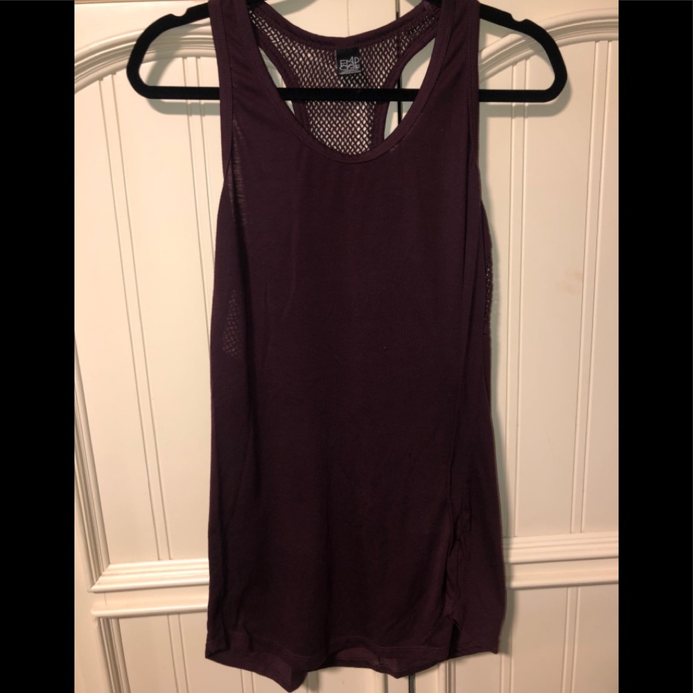 Maroon tank top